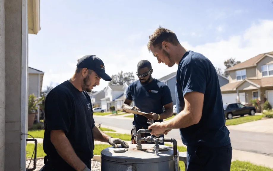 Water Heater Repair in Ivan, AR near me